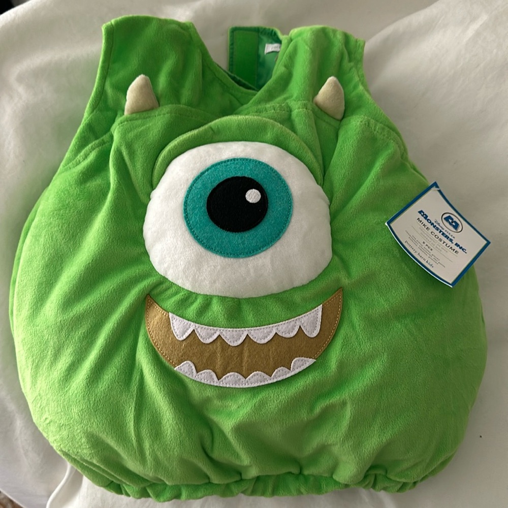 Monsters Inc, Mike costume
Brand new, never used, tags on